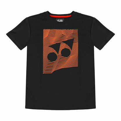 YONEX JUNIOR ROUND NECK T-SHIRT # RJ-S092-1863-L19-S DRESS B