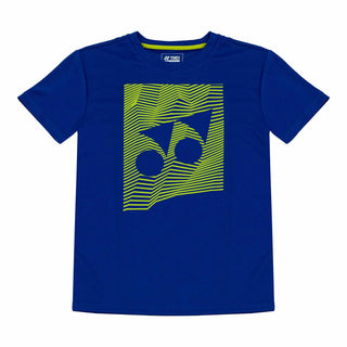 YONEX JUNIOR ROUND NECK T-SHIRT # RJ-S092-1863-L19-S DRESS B