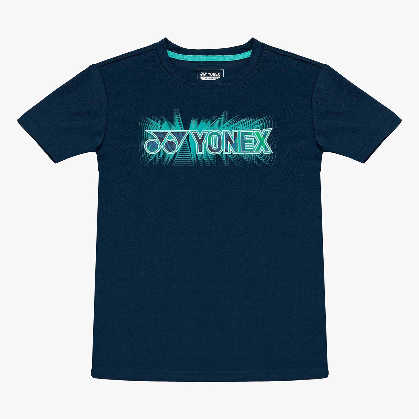 YONEX JUNIOR ROUND NECK T-SHIRT # RJ-S092-1865-L19-S DRESS B