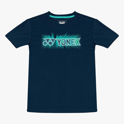 YONEX JUNIOR ROUND NECK T-SHIRT # RJ-S092-1865-L19-S DRESS B