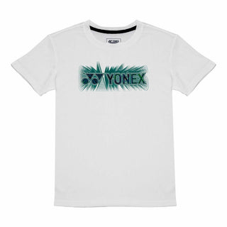 YONEX JUNIOR ROUND NECK T-SHIRT # RJ-S092-1865-L19-S DRESS B