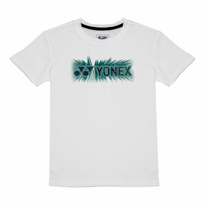 YONEX JUNIOR ROUND NECK T-SHIRT # RJ-S092-1865-L19-S DRESS B