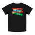 YONEX JUNIOR ROUND NECK T-SHIRT # RJ-S092-1897-L19-S JET BLA