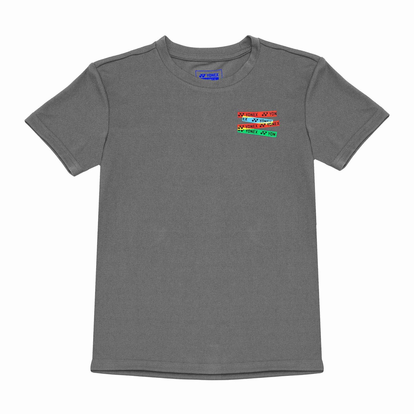YONEX JUNIOR ROUND NECK T-SHIRT # RJ-S092-1897-L19-S JET BLA