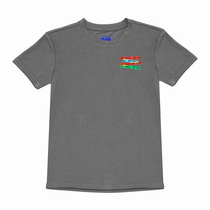YONEX JUNIOR ROUND NECK T-SHIRT # RJ-S092-1897-L19-S JET BLA