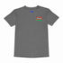 YONEX JUNIOR ROUND NECK T-SHIRT # RJ-S092-1897-L19-S JET BLA