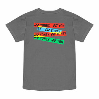 YONEX JUNIOR ROUND NECK T-SHIRT # RJ-S092-1897-L19-S JET BLA