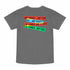 YONEX JUNIOR ROUND NECK T-SHIRT # RJ-S092-1897-L19-S JET BLA