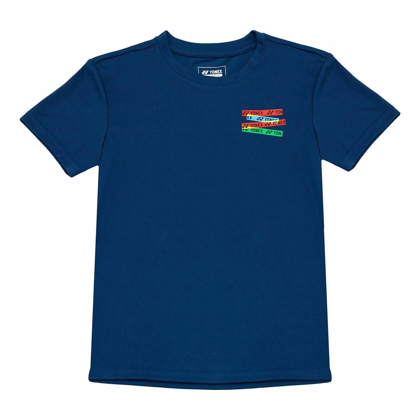 YONEX JUNIOR ROUND NECK T-SHIRT # RJ-S092-1897-L19-S JET BLA