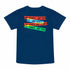 YONEX JUNIOR ROUND NECK T-SHIRT # RJ-S092-1897-L19-S JET BLA