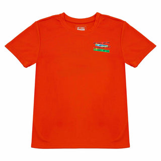 YONEX JUNIOR ROUND NECK T-SHIRT # RJ-S092-1897-L19-S JET BLA