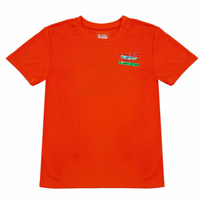 YONEX JUNIOR ROUND NECK T-SHIRT # RJ-S092-1897-L19-S JET BLA
