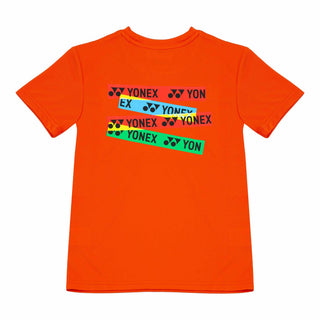 YONEX JUNIOR ROUND NECK T-SHIRT # RJ-S092-1897-L19-S JET BLA