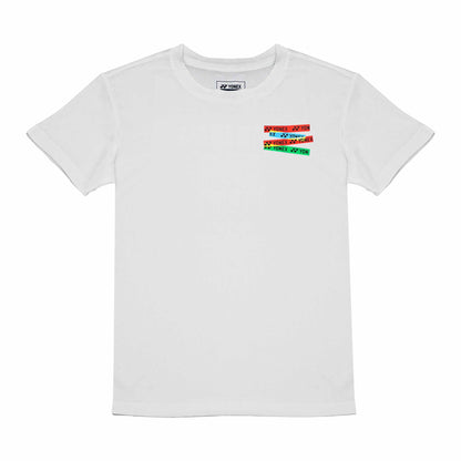 YONEX JUNIOR ROUND NECK T-SHIRT # RJ-S092-1897-L19-S JET BLA