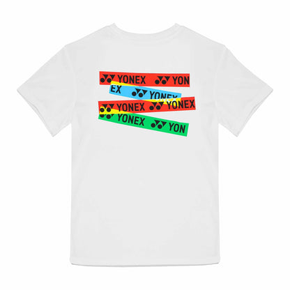 YONEX JUNIOR ROUND NECK T-SHIRT # RJ-S092-1897-L19-S JET BLA