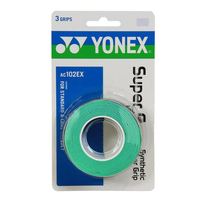 YONEX SUPER GRAP GRIP TAPE #AC 102EX  (3 IN 1) ASSORTED ZZZZ