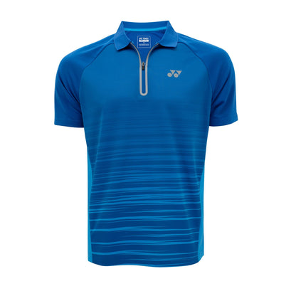 YONEX MEN'S POLO T-SHIRT # PM-L024-1722-32B-19-S BLUE DEPTH