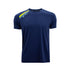 YONEX MEN ROUND NECK T-SHIRT # RM-L024-1565-32TR-19-S BLACK