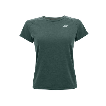 YONEX LADIES ROUND NECK T-SHIRT # RL-S092-1527-32L-19-S JET