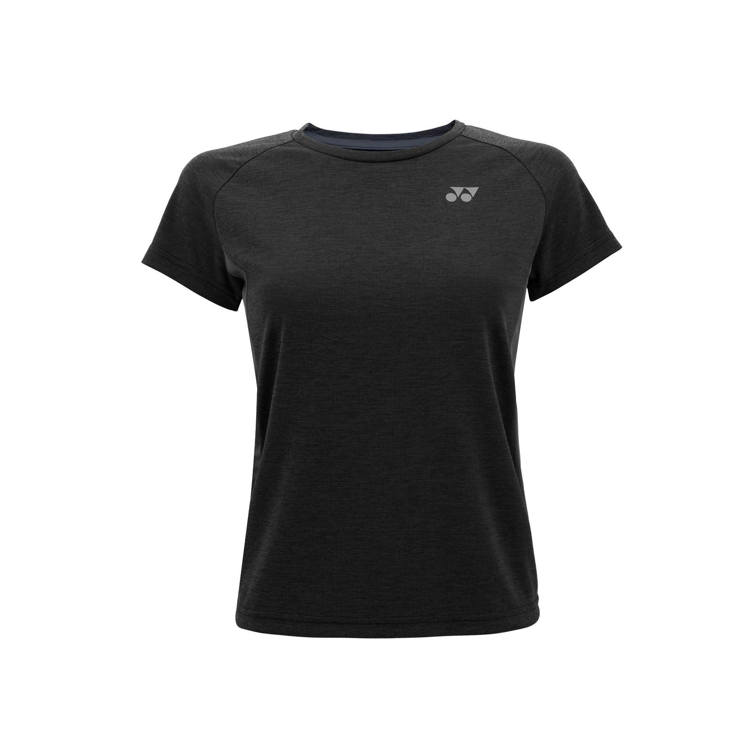 YONEX LADIES ROUND NECK T-SHIRT # RL-S092-1527-32L-19-S JET