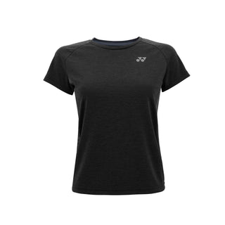 YONEX LADIES ROUND NECK T-SHIRT # RL-S092-1527-32L-19-S JET