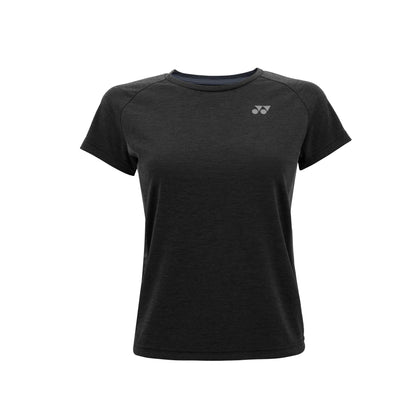YONEX LADIES ROUND NECK T-SHIRT # RL-S092-1527-32L-19-S JET