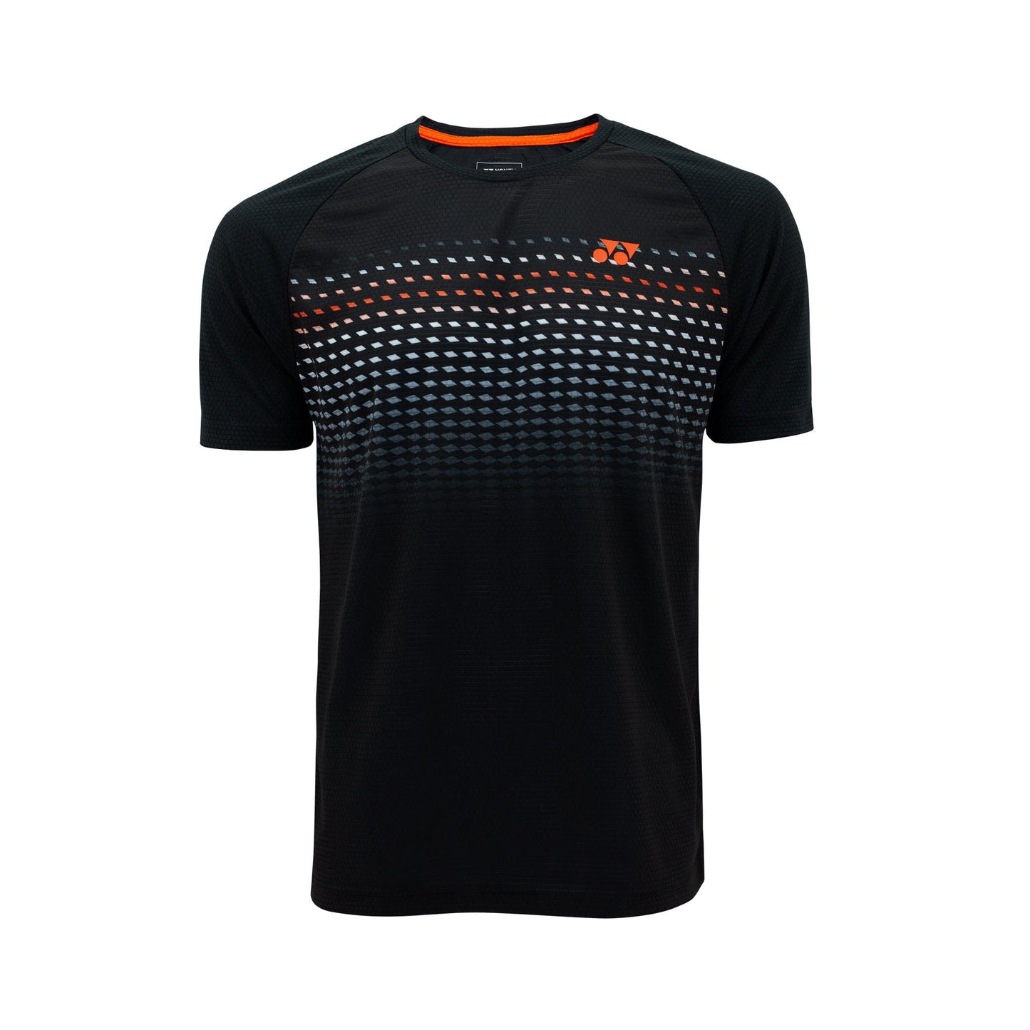 YONEX MEN ROUND NECK T-SHIRT # RM-S092-1727-32TR-19-S JET BL