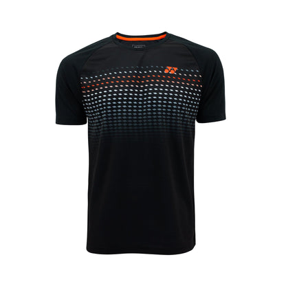 YONEX MEN ROUND NECK T-SHIRT # RM-S092-1727-32TR-19-S JET BL