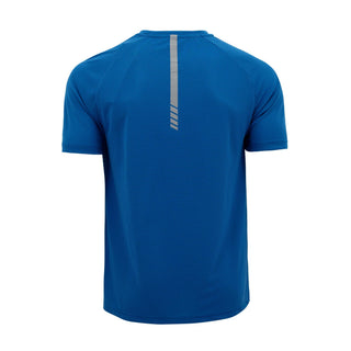 YONEX MEN ROUND NECK T-SHIRT # RM-S092-1727-32TR-19-S JET BL