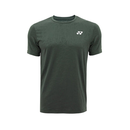 YONEX MEN ROUND NECK T-SHIRT # RM-S092-1731-32TR-19-S BLUE D