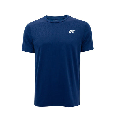 YONEX MEN ROUND NECK T-SHIRT # RM-S092-1731-32TR-19-S BLUE D
