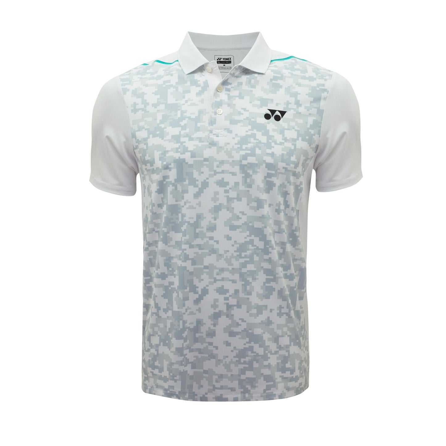 YONEX MEN'S POLO T-SHIRT # PM-G017-1719-32B-19-S JET BLACK/C