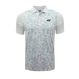 YONEX MEN'S POLO T-SHIRT # PM-G017-1719-32B-19-S JET BLACK/C