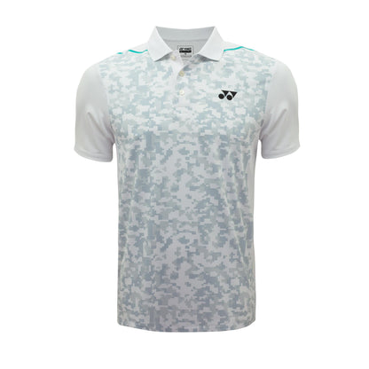 YONEX MEN'S POLO T-SHIRT # PM-G017-1719-32B-19-S JET BLACK/C