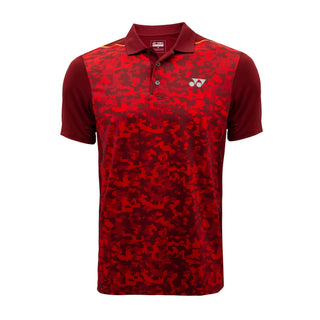YONEX MEN'S POLO T-SHIRT # PM-G017-1719-32B-19-S JET BLACK/C
