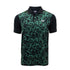 YONEX MEN'S POLO T-SHIRT # PM-G017-1719-32B-19-S JET BLACK/C
