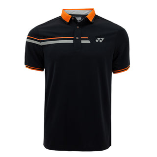 YONEX MEN'S POLO T-SHIRT # PM-G017-1558-32T-19-S BLAZING YEL