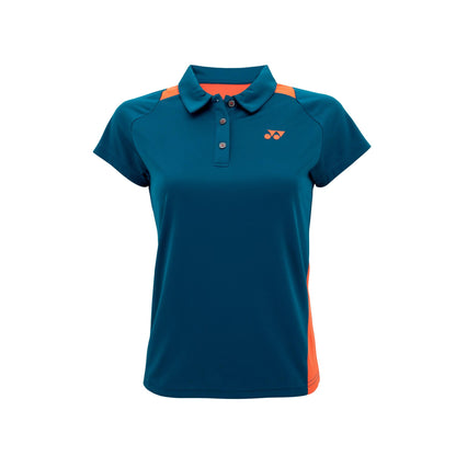 YONEX LADIES POLO T-SHIRT # PL-G017-1737-32L-19-S CORSAIR L