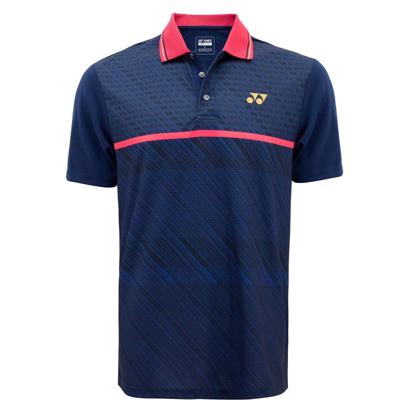 YONEX MEN'S POLO T-SHIRT # PM-G017-1715-32B-19-S ATLANTIS L