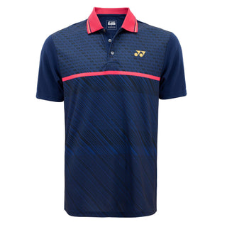 YONEX MEN'S POLO T-SHIRT # PM-G017-1715-32B-19-S ATLANTIS L