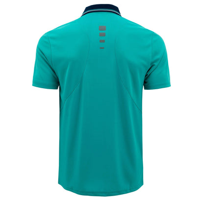 YONEX MEN'S POLO T-SHIRT # PM-G017-1715-32B-19-S ATLANTIS L