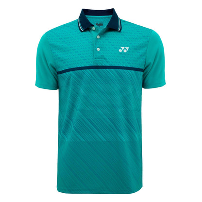 YONEX MEN'S POLO T-SHIRT # PM-G017-1715-32B-19-S ATLANTIS L