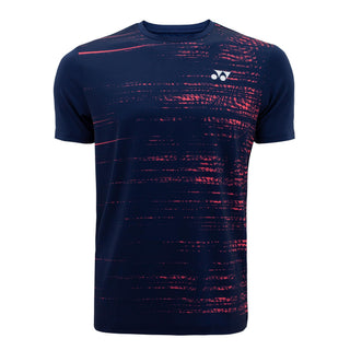 YONEX MEN ROUND NECK T-SHIRT # RM-G017-1721-32TR-19-S FLINT