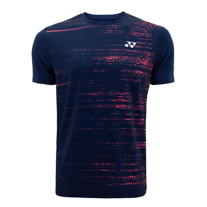 YONEX MEN ROUND NECK T-SHIRT # RM-G017-1721-32TR-19-S FLINT