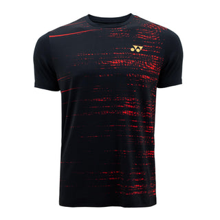 YONEX MEN ROUND NECK T-SHIRT # RM-G017-1721-32TR-19-S FLINT