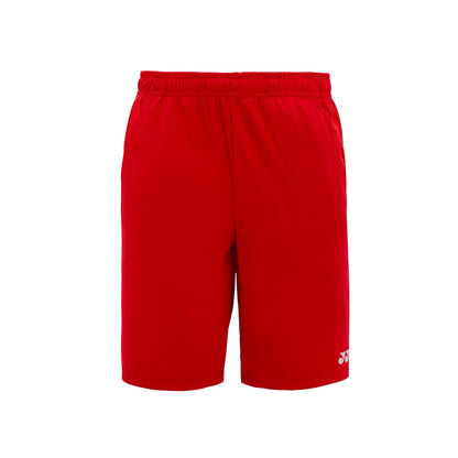 YONEX MEN SHORTS # SM-S092-1574-32TK-19-S HIGH RISK RED L