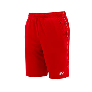 YONEX MEN SHORTS # SM-S092-1574-32TK-19-S HIGH RISK RED L