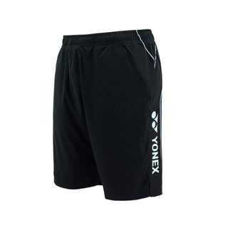YONEX MEN SHORTS # SM-S092-1734-32BK-19-S FLINT STONE L