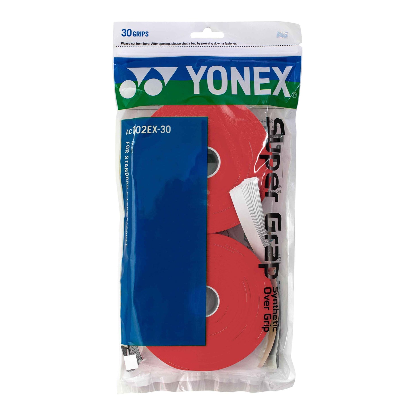 YONEX SUPER GRAP GRIP TAPE #AC 102EX  (3 IN 1) ASSORTED ZZZZ