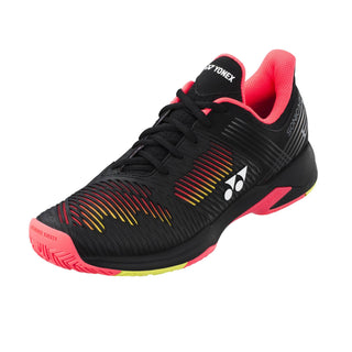 YONEX TENNIS SHOES SONICAGE 2 # SHTS2EX BLACK/YELLOW 24.5